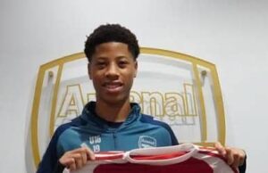 Mishel Nduka Receives Scholarship Status At Arsenal Of England