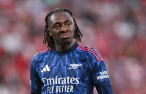 Eberechi Eze’s Tumbling Fortune At Arsenal Comes Under Critical Focus
