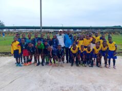Oko Baba Mini Stadium Comes Alive With Saheed Jimoh’s U10 Football League