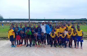 Oko Baba Mini Stadium Comes Alive With Saheed Jimoh’s U10 Football League