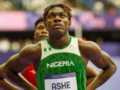 Nigerian Sprinter Favour Ashe Switches Allegiance to Qatar