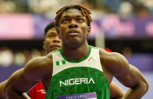 Nigerian Sprinter Favour Ashe Switches Allegiance to Qatar