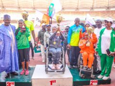 National Sports Commission Constitutes Organizing Committee for 3rd National Para Games