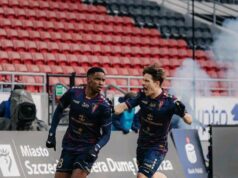 Mukairu’s Early Strike Seals Narrow Win for Pogoń Over Arka Gdynia