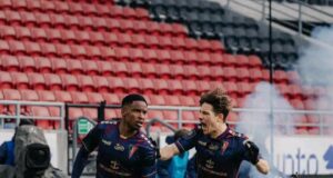 Mukairu’s Early Strike Seals Narrow Win for Pogoń Over Arka Gdynia