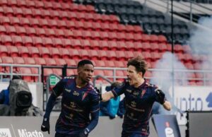 Mukairu’s Early Strike Seals Narrow Win for Pogoń Over Arka Gdynia