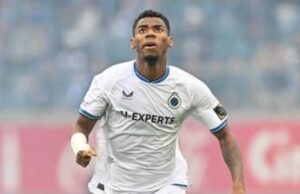 Onyedika Stars as Club Brugge Claim Away Derby Win Over Cercle Brugge