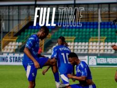 Shooting Stars Dominate in Abeokuta as Ayobami Junior Makes History