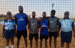 Finalists Emerge As 2026 President Beach Volleyball Climaxes