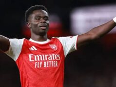 Bukayo Saka Gains Plaudits After Excelling As Central Midfielder Against Wigan