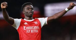 Bukayo Saka Gains Plaudits After Excelling As Central Midfielder Against Wigan
