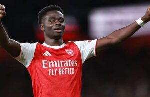 Bukayo Saka Gains Plaudits After Excelling As Central Midfielder Against Wigan