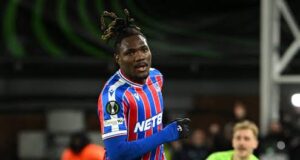 Crystal Palace Drop Christantus Uche From Conference League Squad