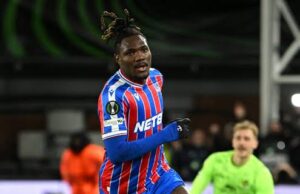 Crystal Palace Drop Christantus Uche From Conference League Squad