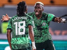 Super Eagles to Face Jordan in March Friendly Ahead of 2026 World Cup Preparations