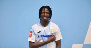 Karshe Cletus Signs First Professional Contract with Croatian Top-Flight Side HNK Rijeka