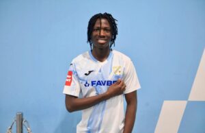 Karshe Cletus Signs First Professional Contract with Croatian Top-Flight Side HNK Rijeka