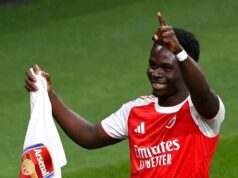Bukayo Saka Signs New Five-Year Deal With Arsenal FC