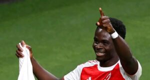 Bukayo Saka Signs New Five-Year Deal With Arsenal FC