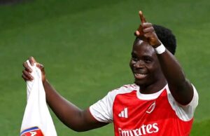 Bukayo Saka Signs New Five-Year Deal With Arsenal FC