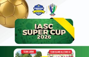 All Eyes on Lagos as League Champions Team Lugna Face Island Allstars Select in IASC Super Cup 2026 Final