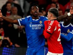 Maro Itoje Throws Weight Behind Vinicius In UEFA Champions League Racism Row
