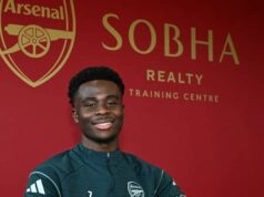 Bukayo Saka Becomes English Premier League’s Fifth Highest Earning Player