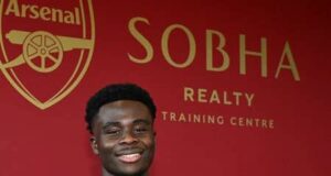 Bukayo Saka Becomes English Premier League’s Fifth Highest Earning Player