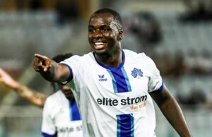 Tetteh Nets Brace as Panathinaikos Held by Viktoria Plzeň in Athens Thriller