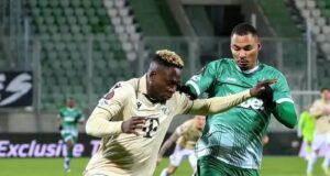 Bamidele on Target as Ferencváros Fall to Ludogorets in First-Leg Defeat