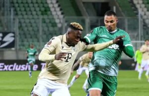 Bamidele on Target as Ferencváros Fall to Ludogorets in First-Leg Defeat
