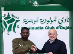Kingsley Maduforo Shiba Completes Move to Moroccan Club Mouloudia Oujda