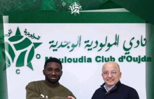 Kingsley Maduforo Shiba Completes Move to Moroccan Club Mouloudia Oujda