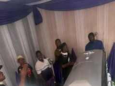 Super Falcons Goalkeeper Chiamaka Mourns as Late Brother Is Laid to Rest