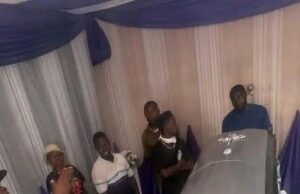 Super Falcons Goalkeeper Chiamaka Mourns as Late Brother Is Laid to Rest