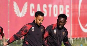 Akor Adams, Chidera Ejuke To Play Seven La Liga Matches Without Their Coach