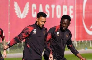 Akor Adams, Chidera Ejuke To Play Seven La Liga Matches Without Their Coach