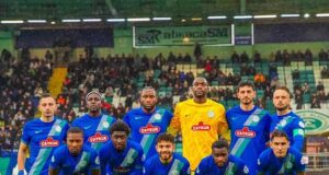 Olawoyin, Mebude Impress as Çaykur Rizespor Secure Home Win in Turkiye Süper Lig