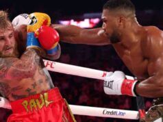 Anthony Joshua’s Sucker Punch Still Sending Jake Paul To Hospital