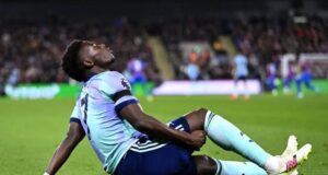Bukayo Saka’s Recurring Injury Adds To Arsenal’s Dented Charge At EPL Title
