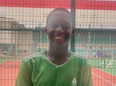 Roger Federer Is My Role Model, Says Delta State Tennis Whiz-kid Anthony Famous