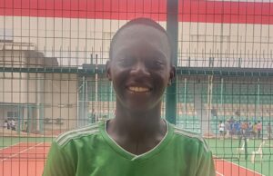 Roger Federer Is My Role Model, Says Delta State Tennis Whiz-kid Anthony Famous