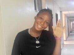 NIGER DELTA GAMES: Edo State Female Wrestler Blessing Omoh Defies Her Physical Limitations