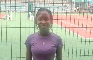 NIGER DELTA GAMES: Ondo State Female Tennis Prodigy Wants To Outshine Aryna Sabalenka
