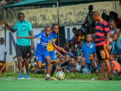 Nathaniel Idowu–Ajegunle U-14 Football League: Week 5 Delivers Goals, Upsets, Standout Performances