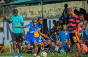 Nathaniel Idowu–Ajegunle U-14 Football League: Week 5 Delivers Goals, Upsets, Standout Performances