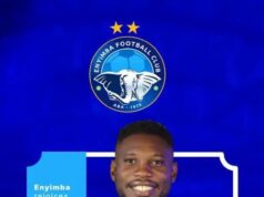 NPFL: Enyimba Defender Odeh Targets Positive Result Against Former Club Rivers United in Portharcourt