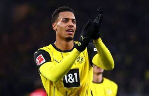Felix Nmecha Gains Accolades From Borussia Dortmund’s Technical Director