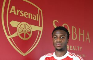 Daniel Oyetunde Explains His Move From Arsenal To Second Tier Club In USA