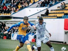 Ghali On Target as Sigma Olomouc Boost European Push with Away Win